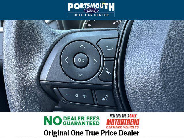 used 2022 Toyota RAV4 car, priced at $26,995