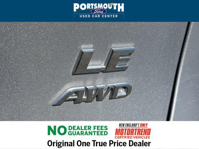 used 2022 Toyota RAV4 car, priced at $26,995