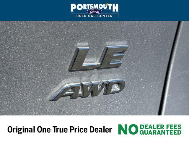 used 2022 Toyota RAV4 car, priced at $26,995