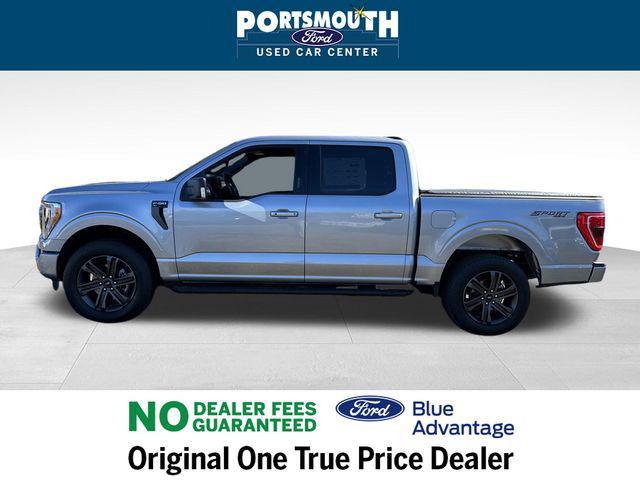 used 2022 Ford F-150 car, priced at $44,495