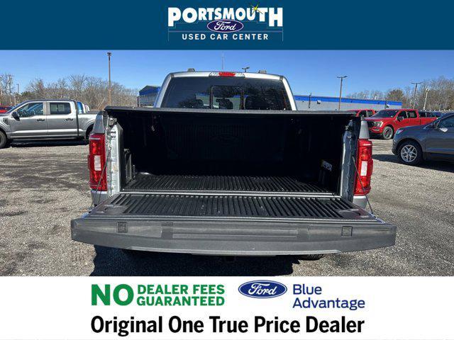 used 2022 Ford F-150 car, priced at $44,495
