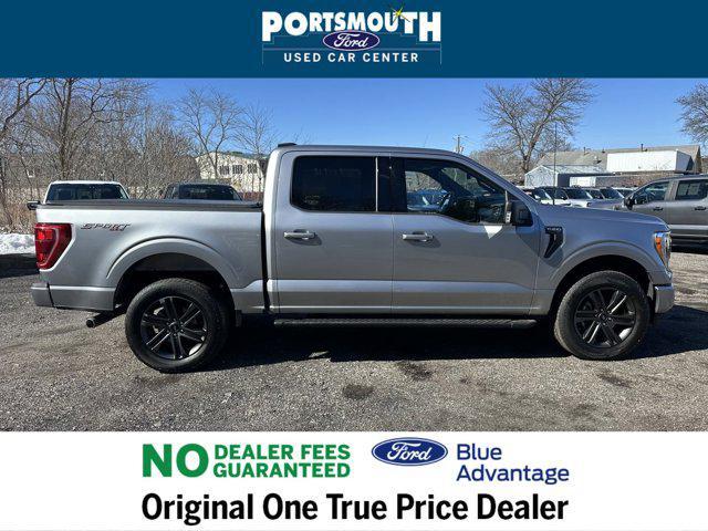 used 2022 Ford F-150 car, priced at $44,495