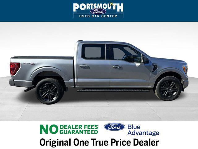 used 2022 Ford F-150 car, priced at $44,495