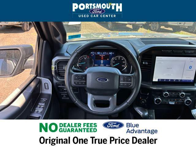 used 2022 Ford F-150 car, priced at $44,495