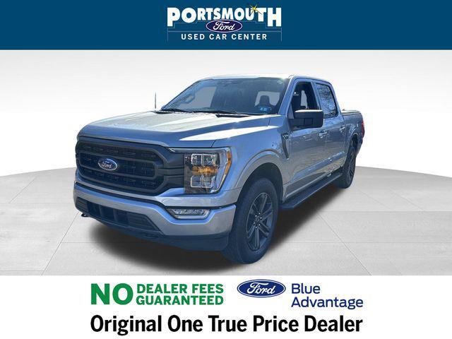 used 2022 Ford F-150 car, priced at $44,495