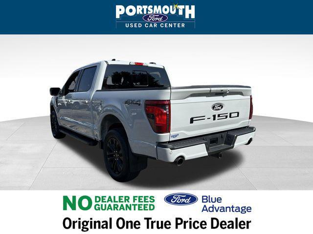 used 2024 Ford F-150 car, priced at $57,995