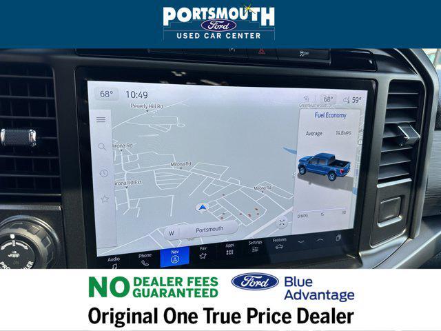 used 2024 Ford F-150 car, priced at $57,995