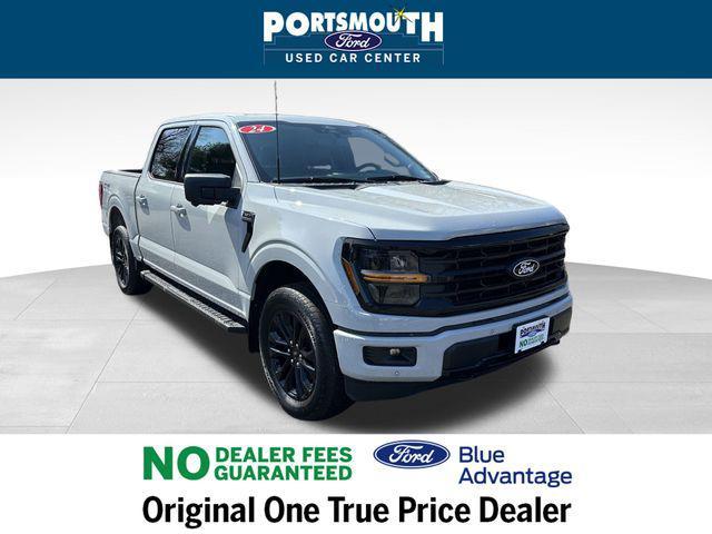 used 2024 Ford F-150 car, priced at $57,995