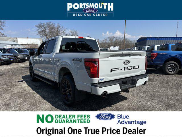 used 2024 Ford F-150 car, priced at $57,995