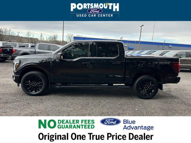 used 2024 Ford F-150 car, priced at $62,495