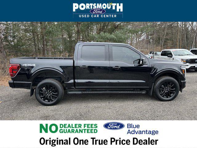 used 2024 Ford F-150 car, priced at $62,495