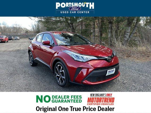 used 2021 Toyota C-HR car, priced at $22,495