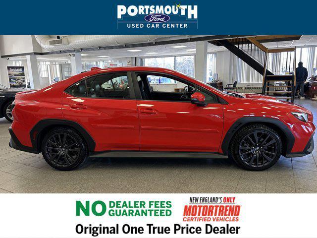 used 2022 Subaru WRX car, priced at $28,995