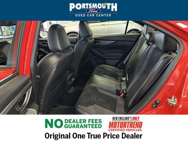 used 2022 Subaru WRX car, priced at $28,995