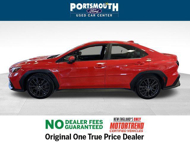 used 2022 Subaru WRX car, priced at $28,995