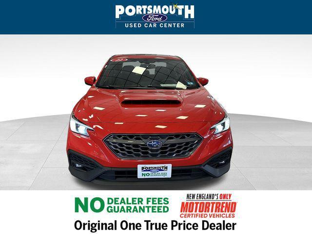used 2022 Subaru WRX car, priced at $28,995
