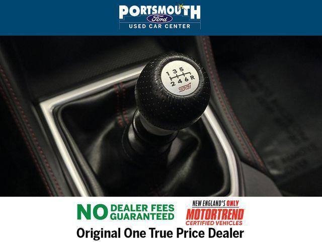 used 2022 Subaru WRX car, priced at $28,995