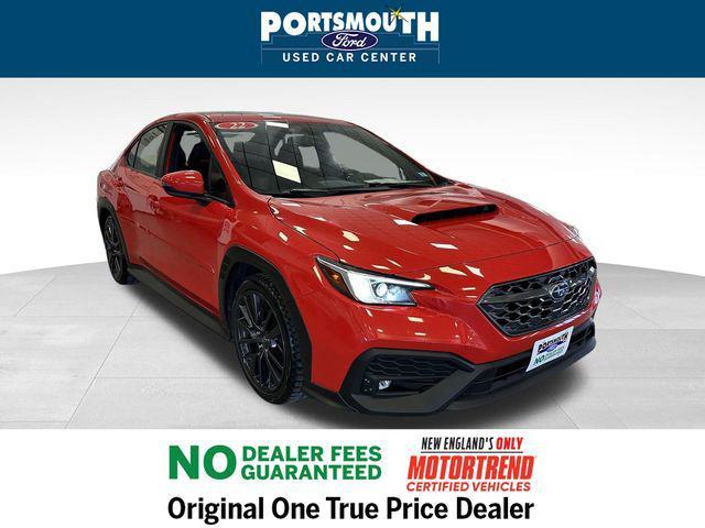used 2022 Subaru WRX car, priced at $29,495