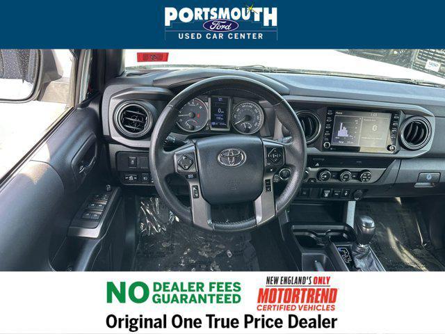 used 2020 Toyota Tacoma car, priced at $32,495