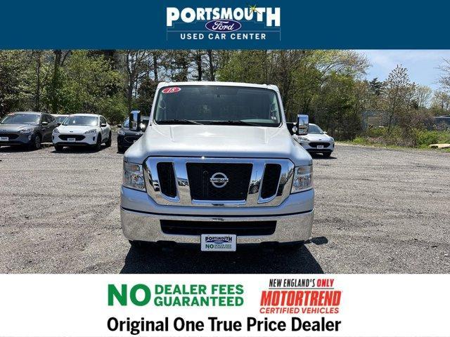 used 2018 Nissan NV Cargo NV3500 HD car, priced at $29,995