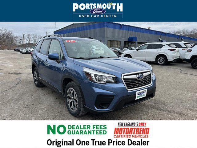 used 2019 Subaru Forester car, priced at $18,995