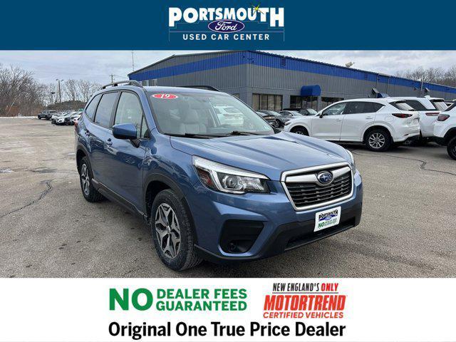 used 2019 Subaru Forester car, priced at $18,995