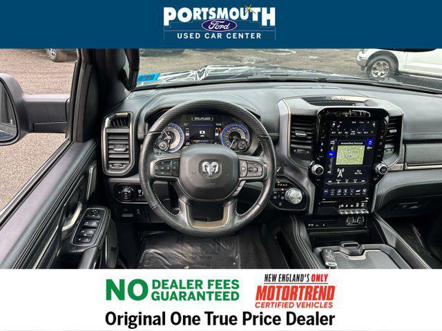 used 2019 Ram 1500 car, priced at $39,995