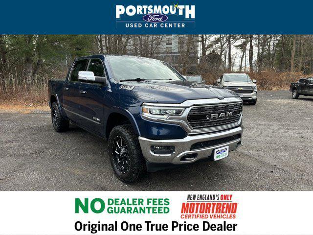 used 2019 Ram 1500 car, priced at $39,995