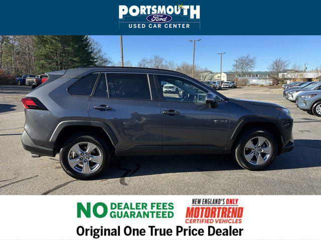 used 2023 Toyota RAV4 car, priced at $28,495