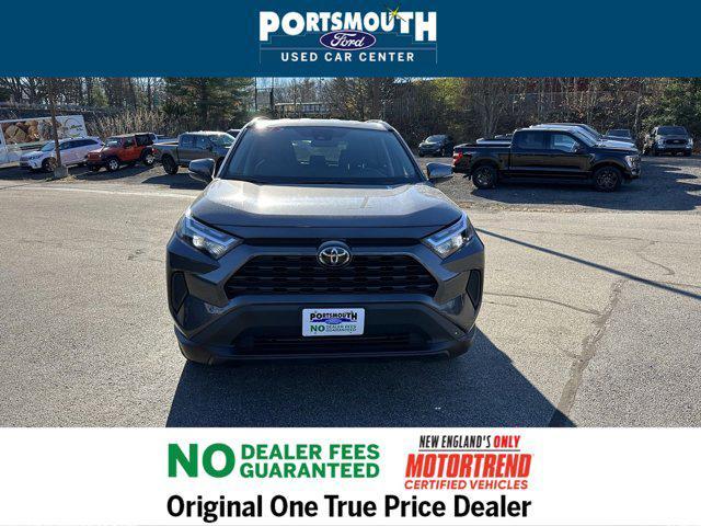 used 2023 Toyota RAV4 car, priced at $30,495