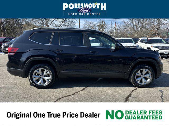 used 2019 Volkswagen Atlas car, priced at $14,995