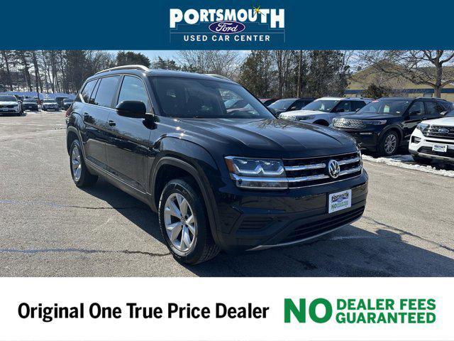 used 2019 Volkswagen Atlas car, priced at $14,995