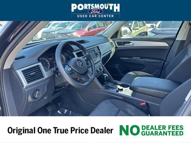 used 2019 Volkswagen Atlas car, priced at $14,995