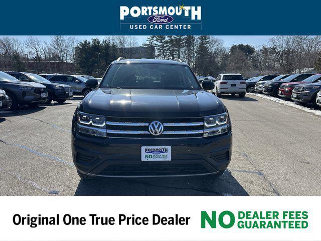 used 2019 Volkswagen Atlas car, priced at $14,995