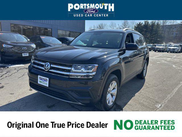 used 2019 Volkswagen Atlas car, priced at $14,995