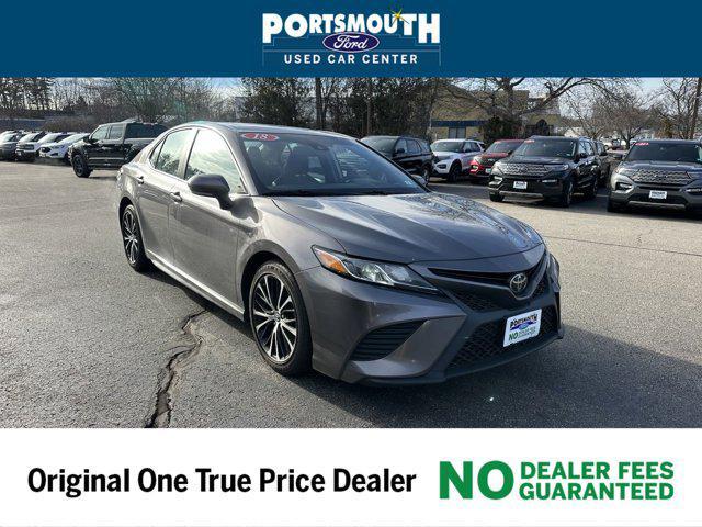 used 2018 Toyota Camry car, priced at $17,495