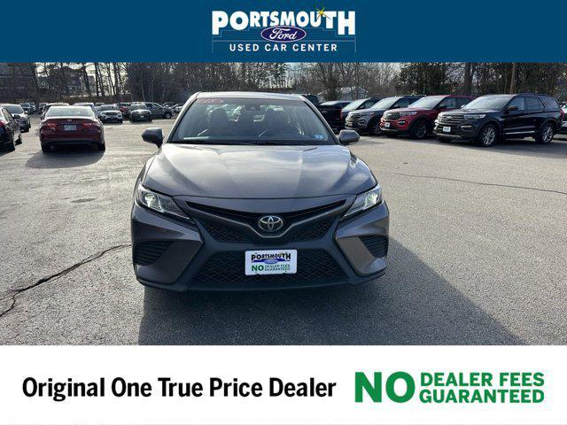 used 2018 Toyota Camry car, priced at $17,495