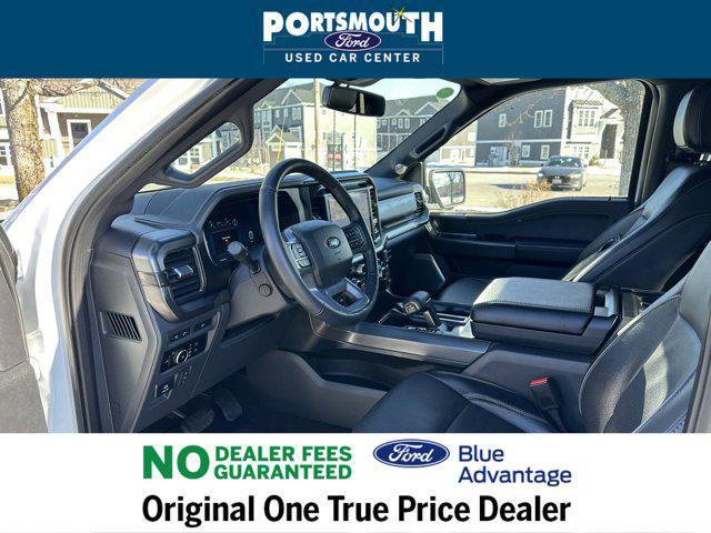 used 2024 Ford F-150 car, priced at $60,995