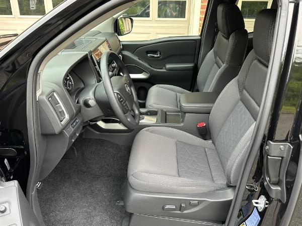 used 2025 Nissan Frontier car, priced at $28,995