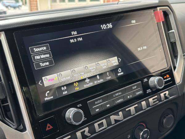 used 2025 Nissan Frontier car, priced at $28,995