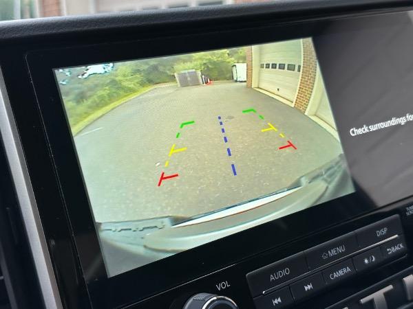 used 2025 Nissan Frontier car, priced at $28,995