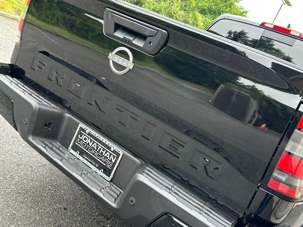 used 2025 Nissan Frontier car, priced at $28,995