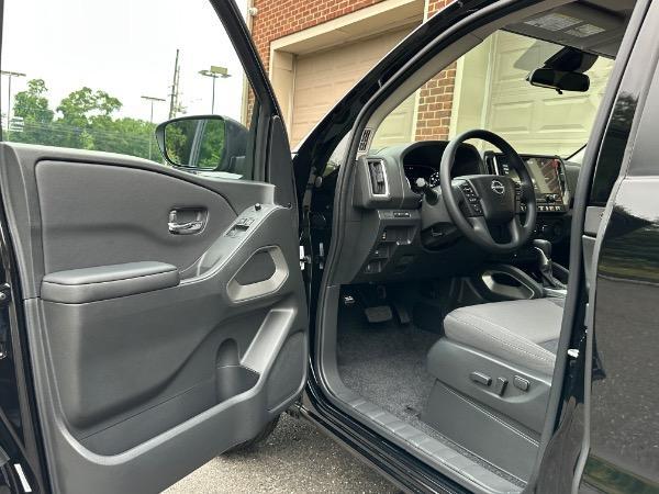 used 2025 Nissan Frontier car, priced at $28,995