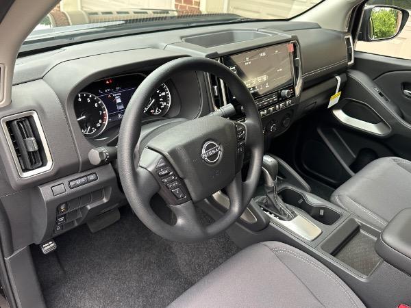 used 2025 Nissan Frontier car, priced at $28,995