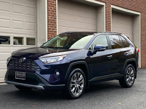 used 2019 Toyota RAV4 car, priced at $24,995