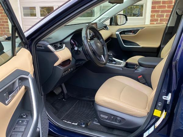 used 2019 Toyota RAV4 car, priced at $24,995
