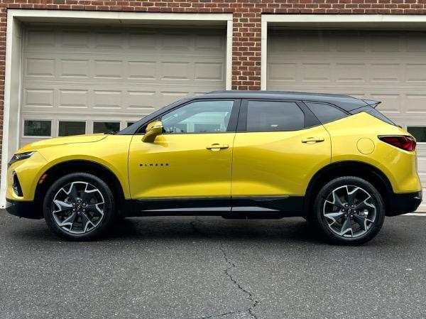 used 2022 Chevrolet Blazer car
