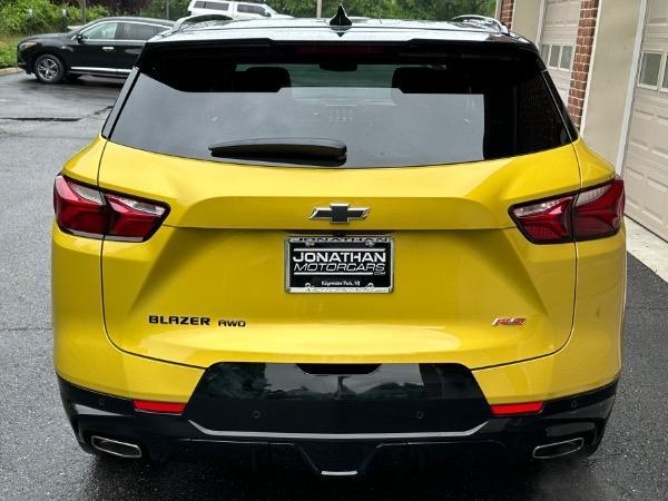 used 2022 Chevrolet Blazer car