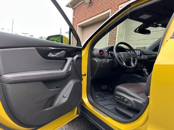 used 2022 Chevrolet Blazer car