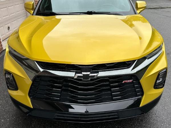 used 2022 Chevrolet Blazer car
